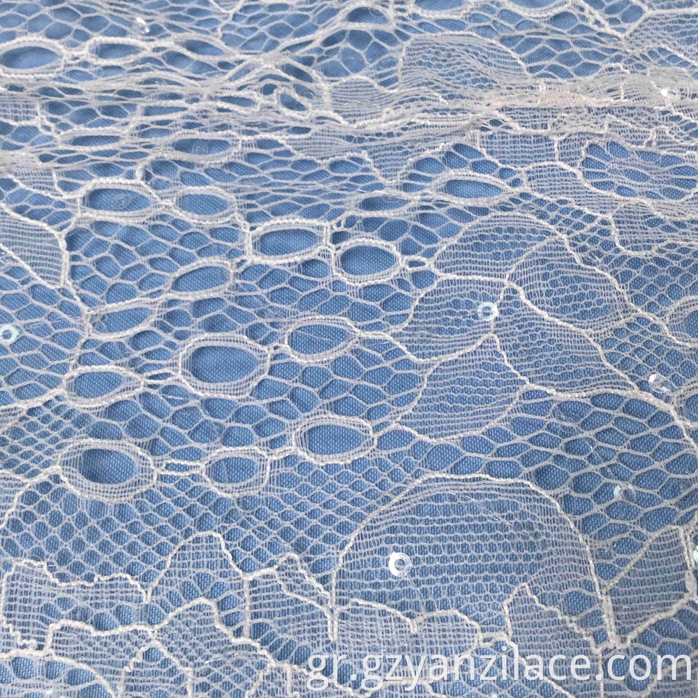 Vintage French Lace Bridal Fabric